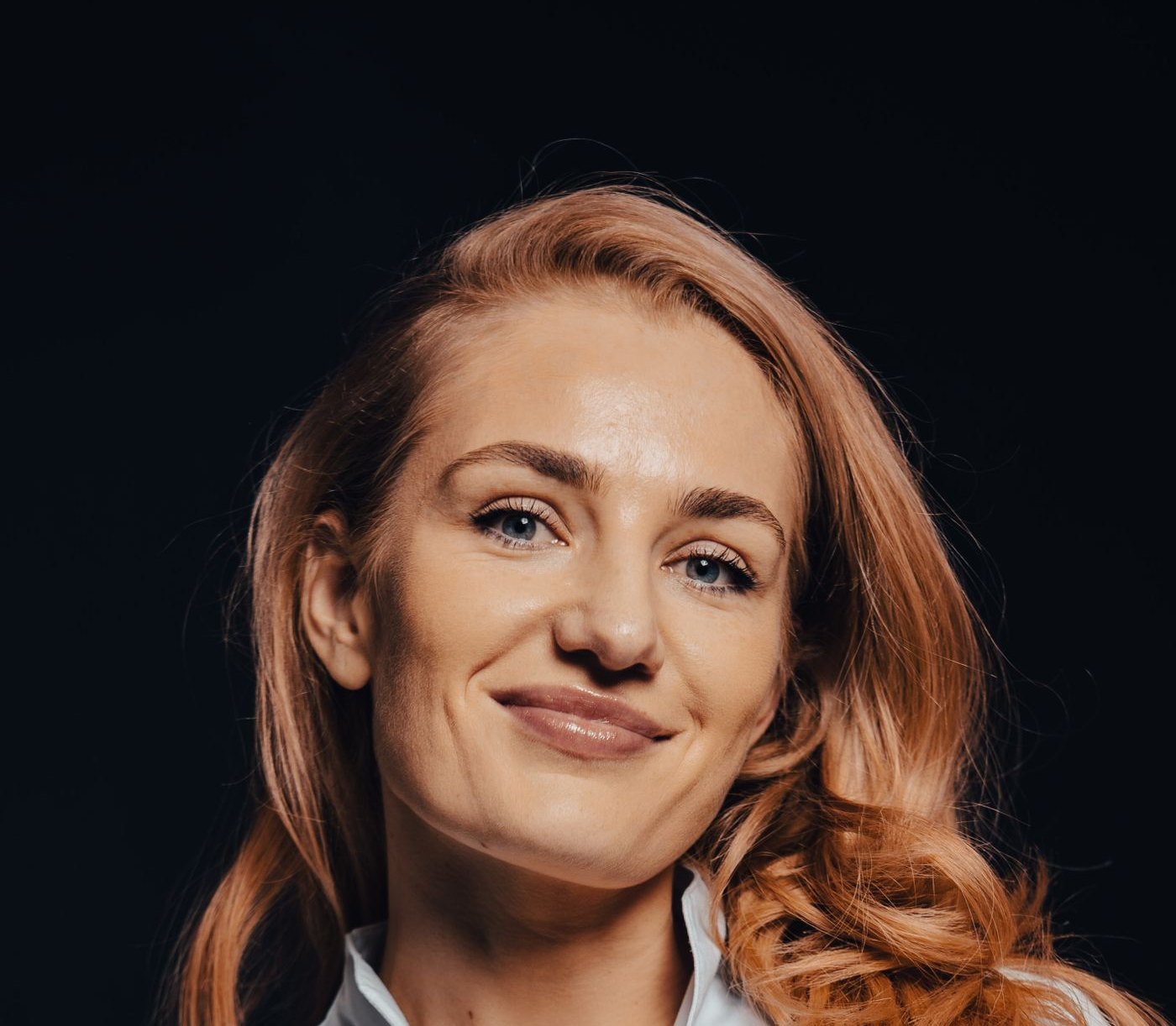 Portret, lumină de studio